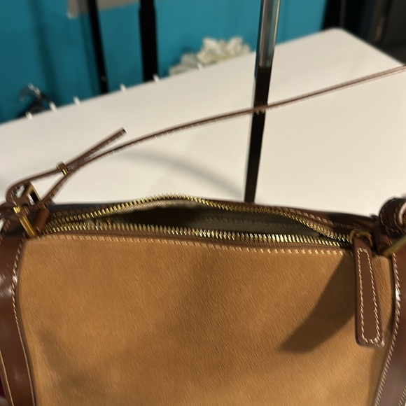 Shoulder or handheld Handbag suede - Picture 11 of 15